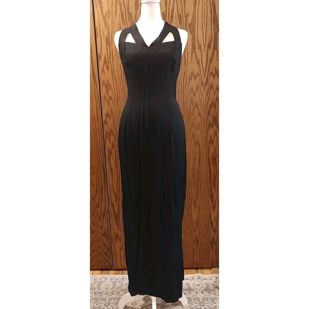 Vintage Jessica McClintock GUNNE SAX Size 7/8 Full Length Maxi Formal Classic